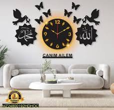 DIY Wall Clock Decoration