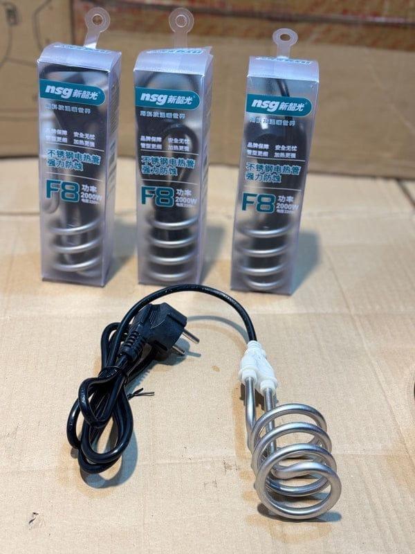 Water heating rod