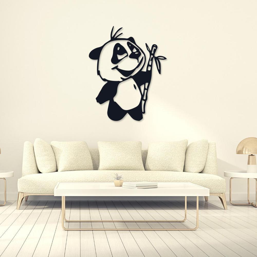 Innocent panda wall art decor