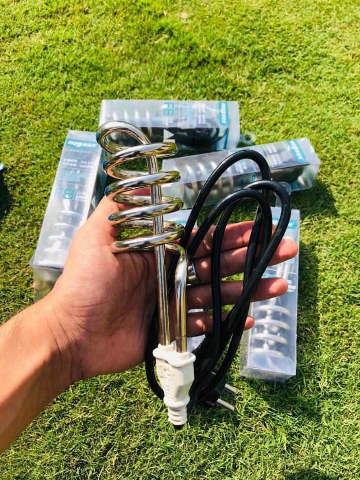 Water heating rod