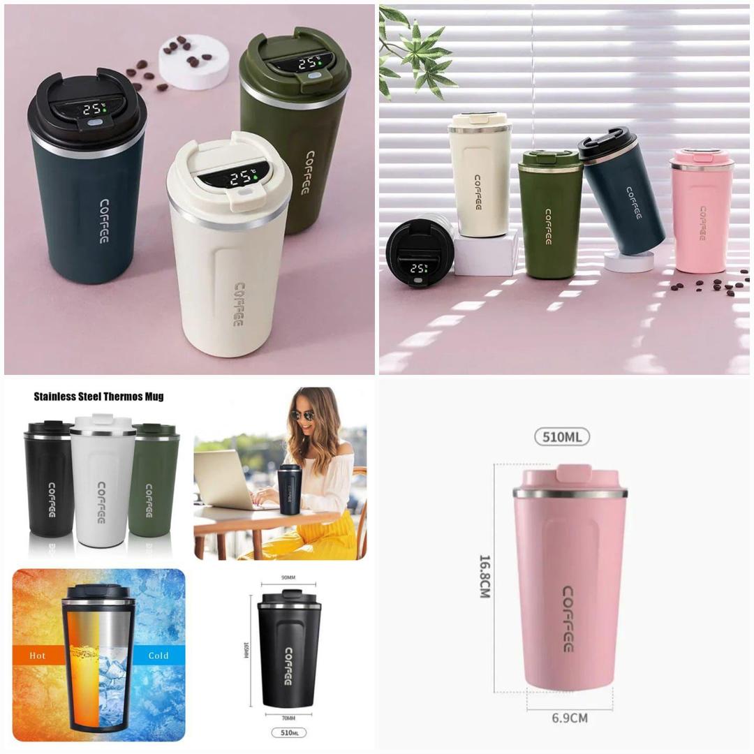 Insulated travel tumbler mug 1 pcs for go green