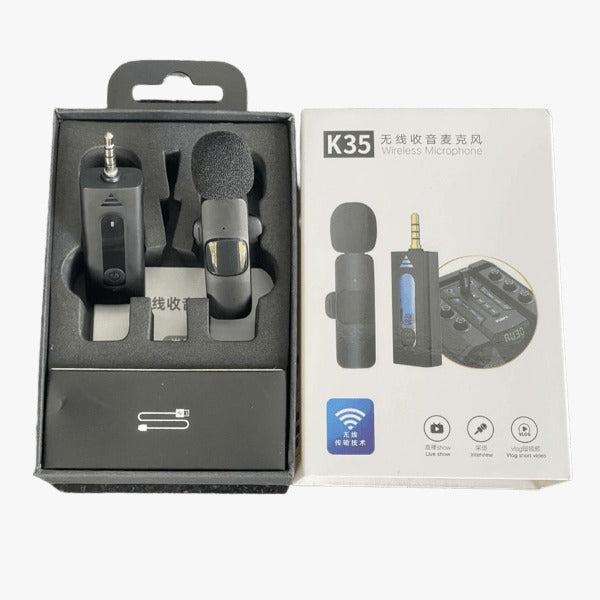 K35 wireless mic