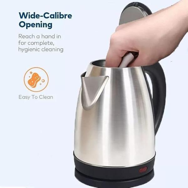 Faster electric kettle