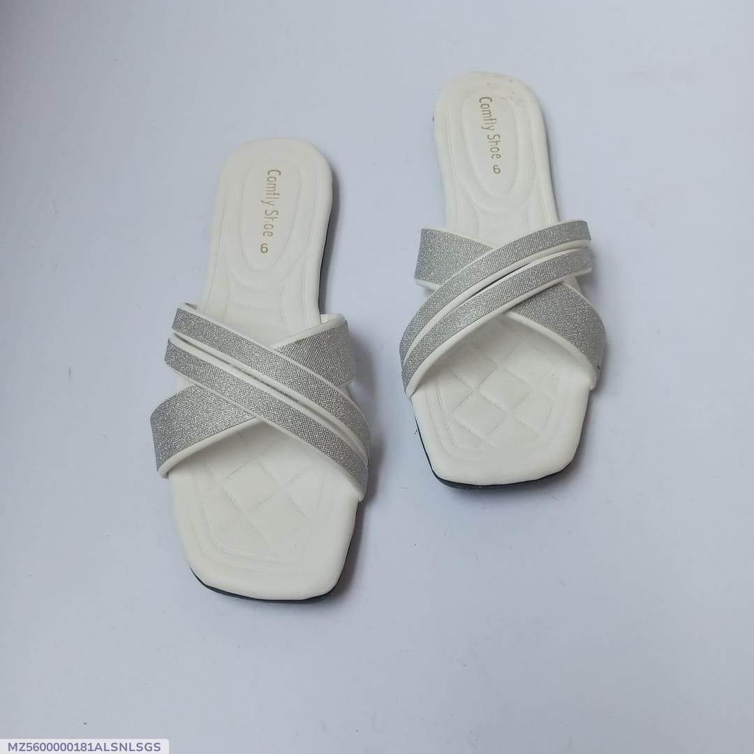 women's synthetic leather casual flats