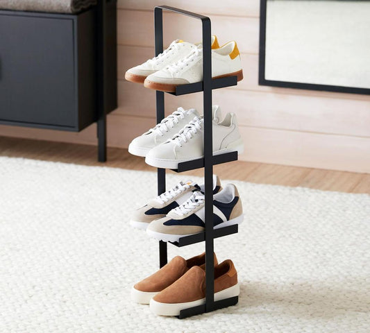 High quality 4 layer shoe rack stand