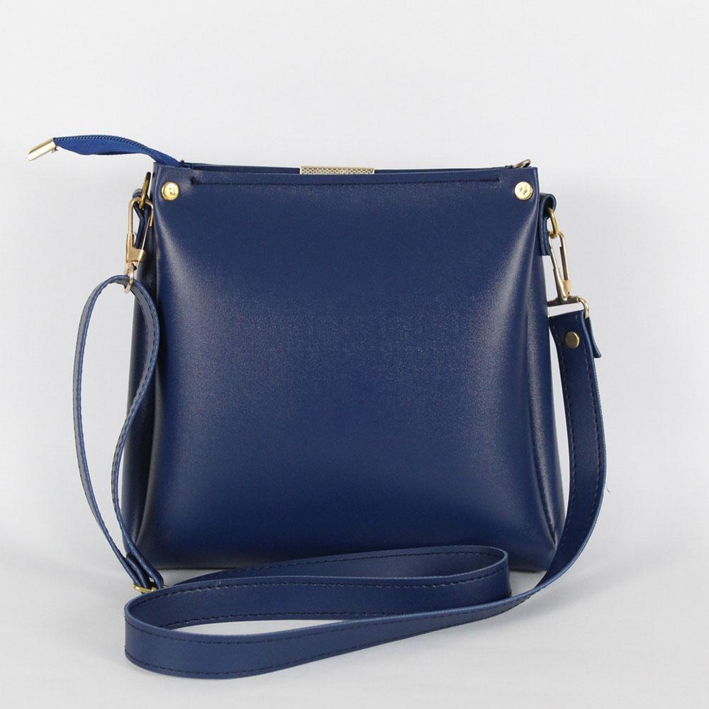 Girl's Rexine plain handbag