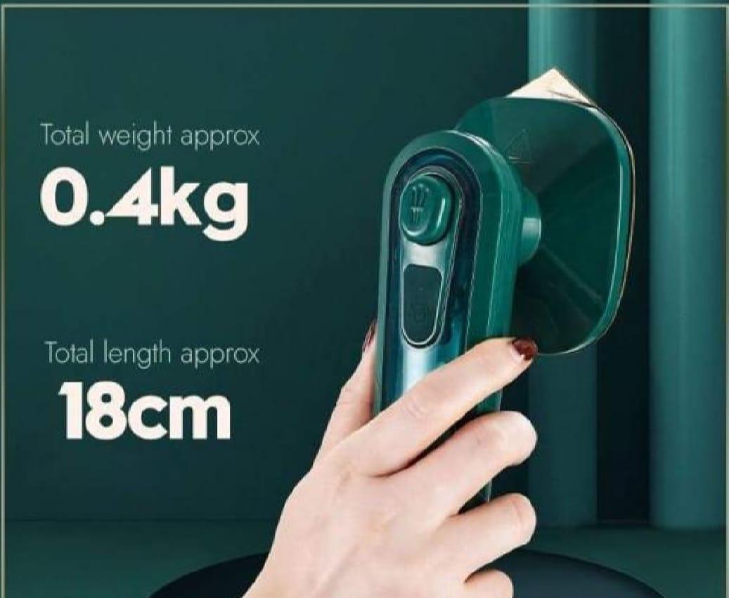 Portable mini ironing machine