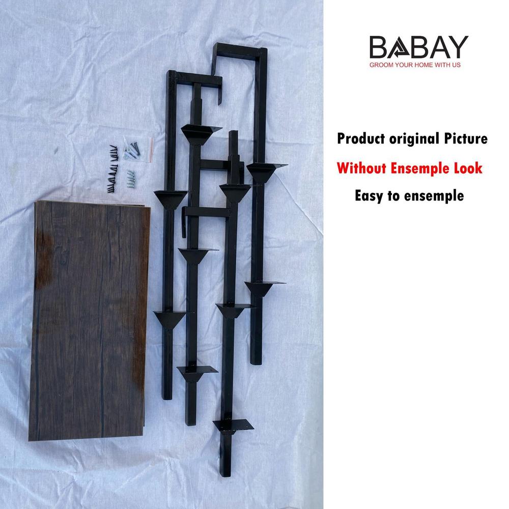 5 layer book shelves rack