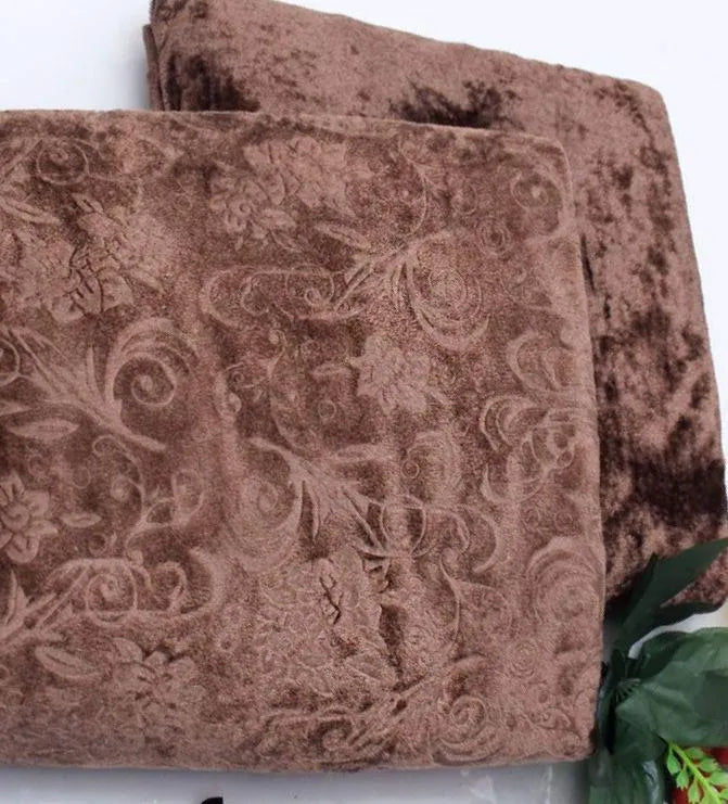 2 PCs women's unstitched sequins suit