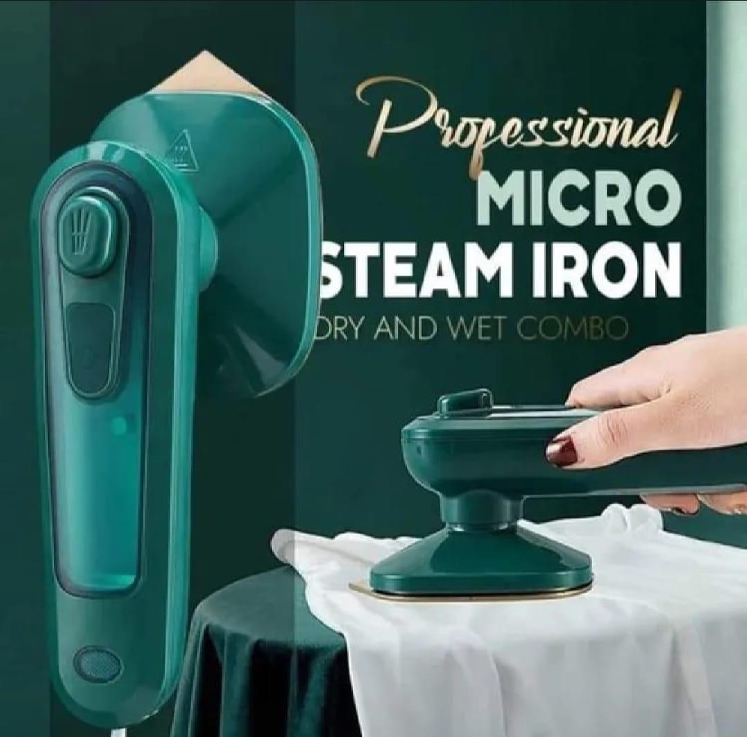 Portable mini ironing machine