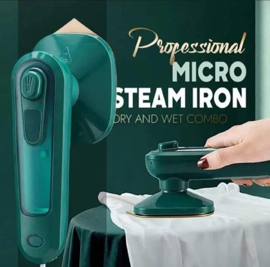 Portable mini ironing machine