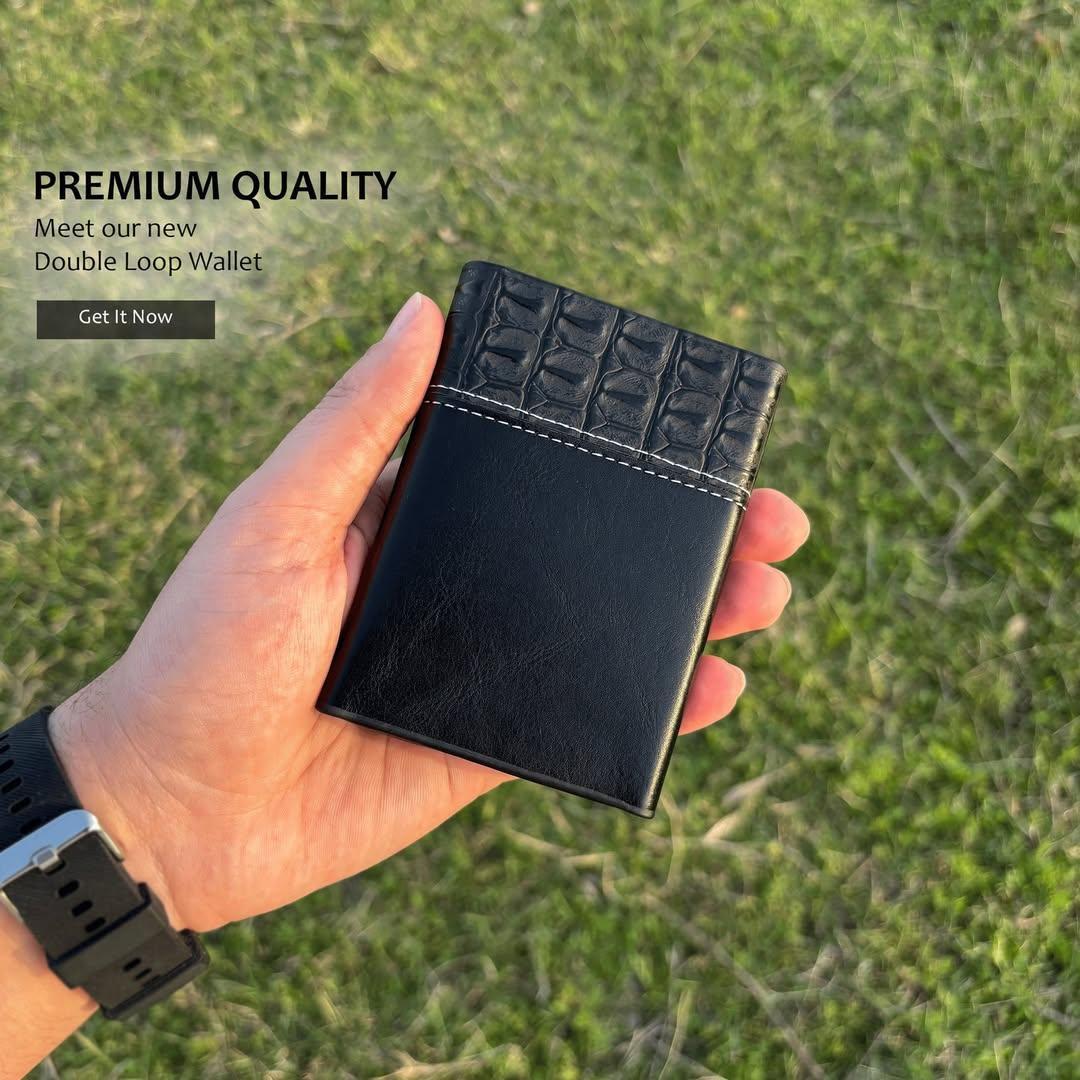 Leather wallet