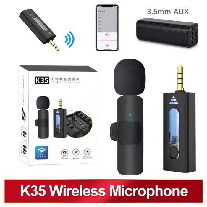 K35 wireless mic