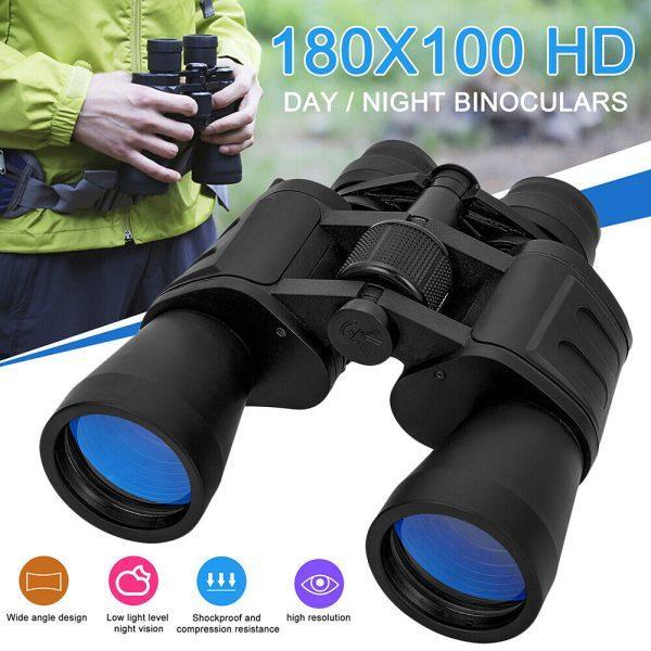 Durable metal and rubber Binoculars
