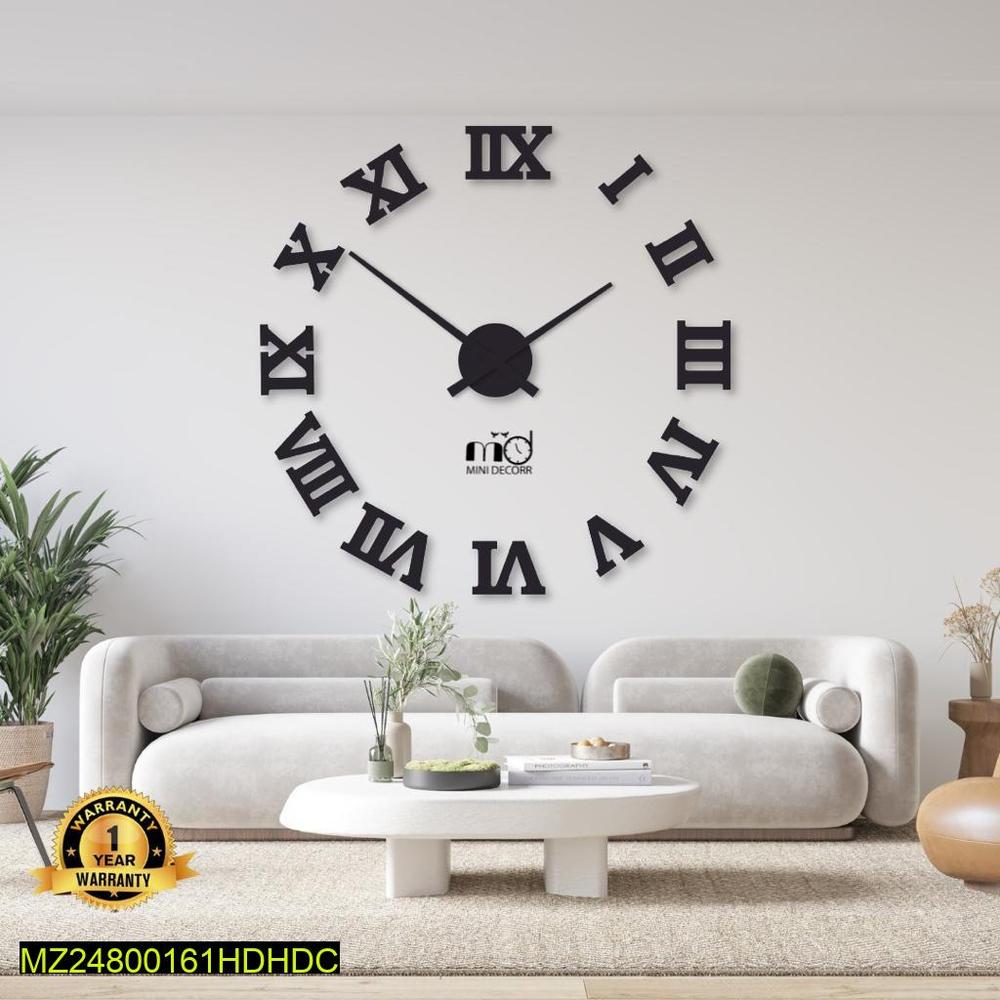 Beautiful roman wall clock