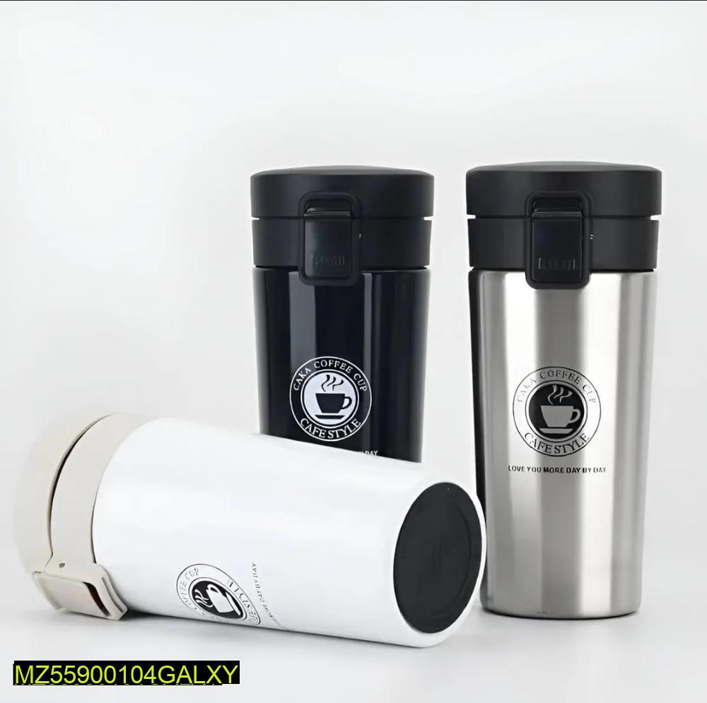 Vacuum insulation coffee mug