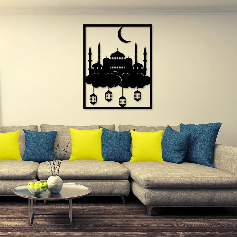 Mosque wall art decor
