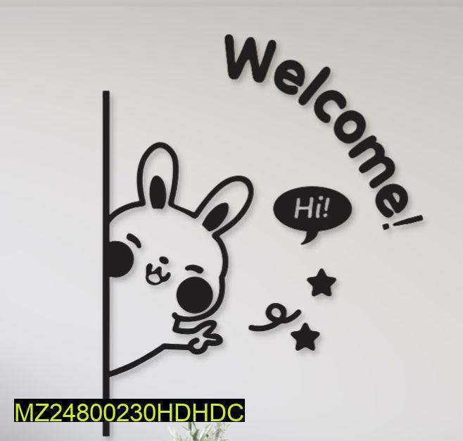 Welcome Wall art