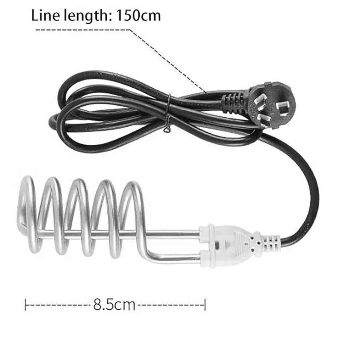 Water heating rod