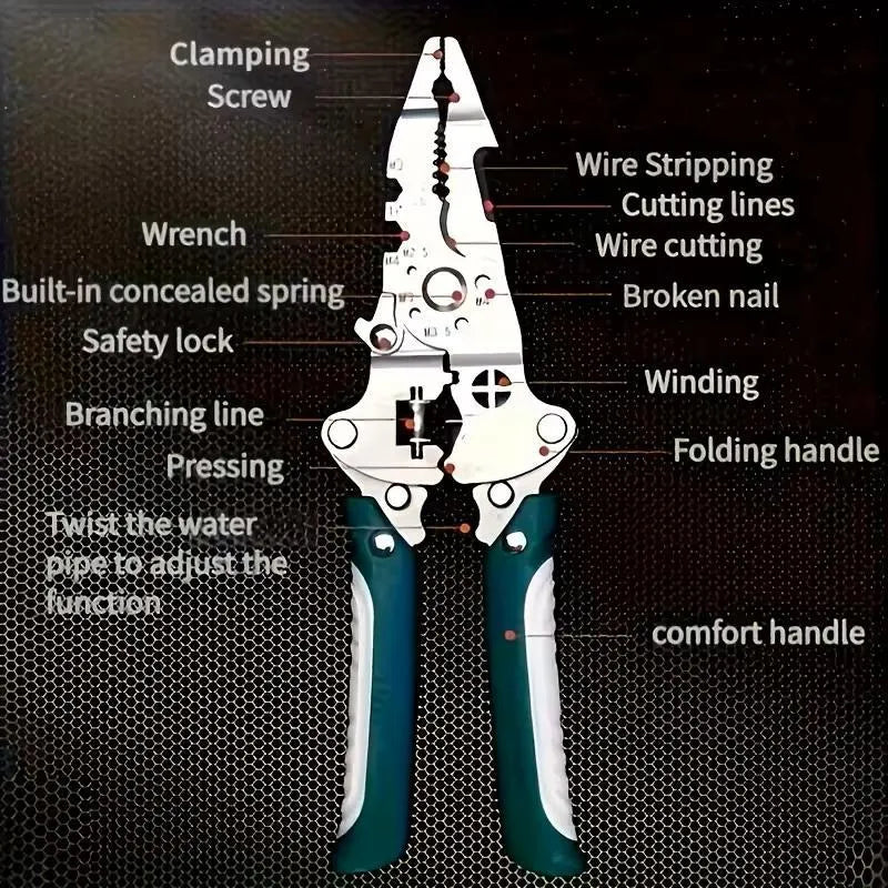 1 PCs iron plier