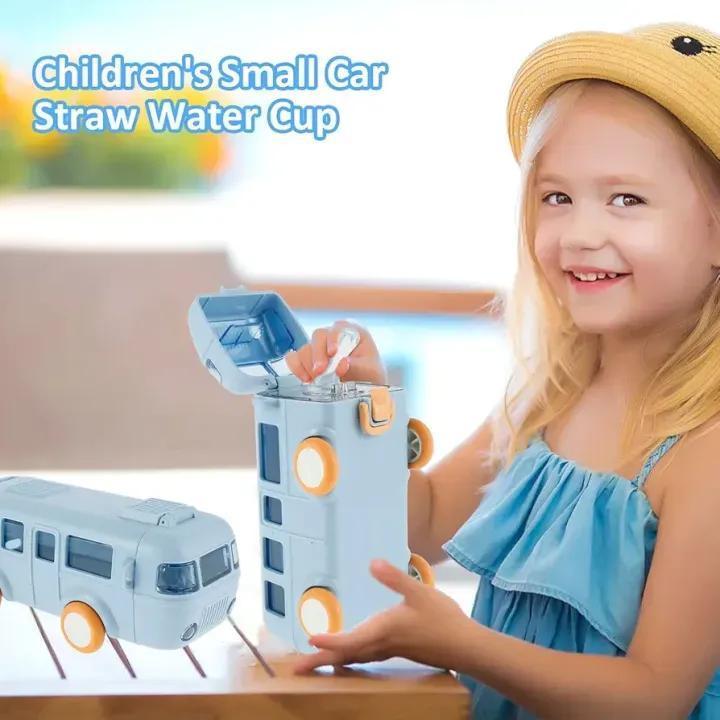 Bus shaped water bottle