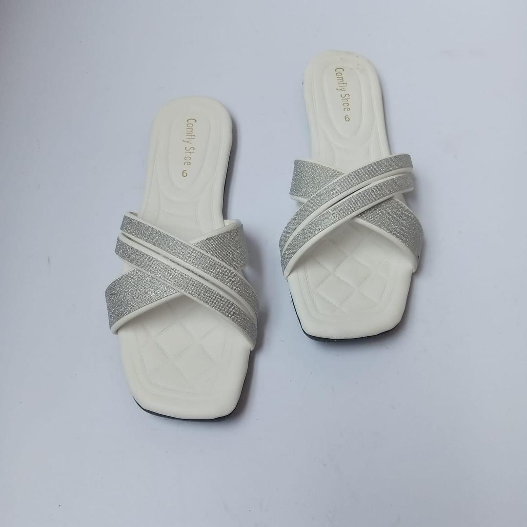 women's synthetic leather casual flats