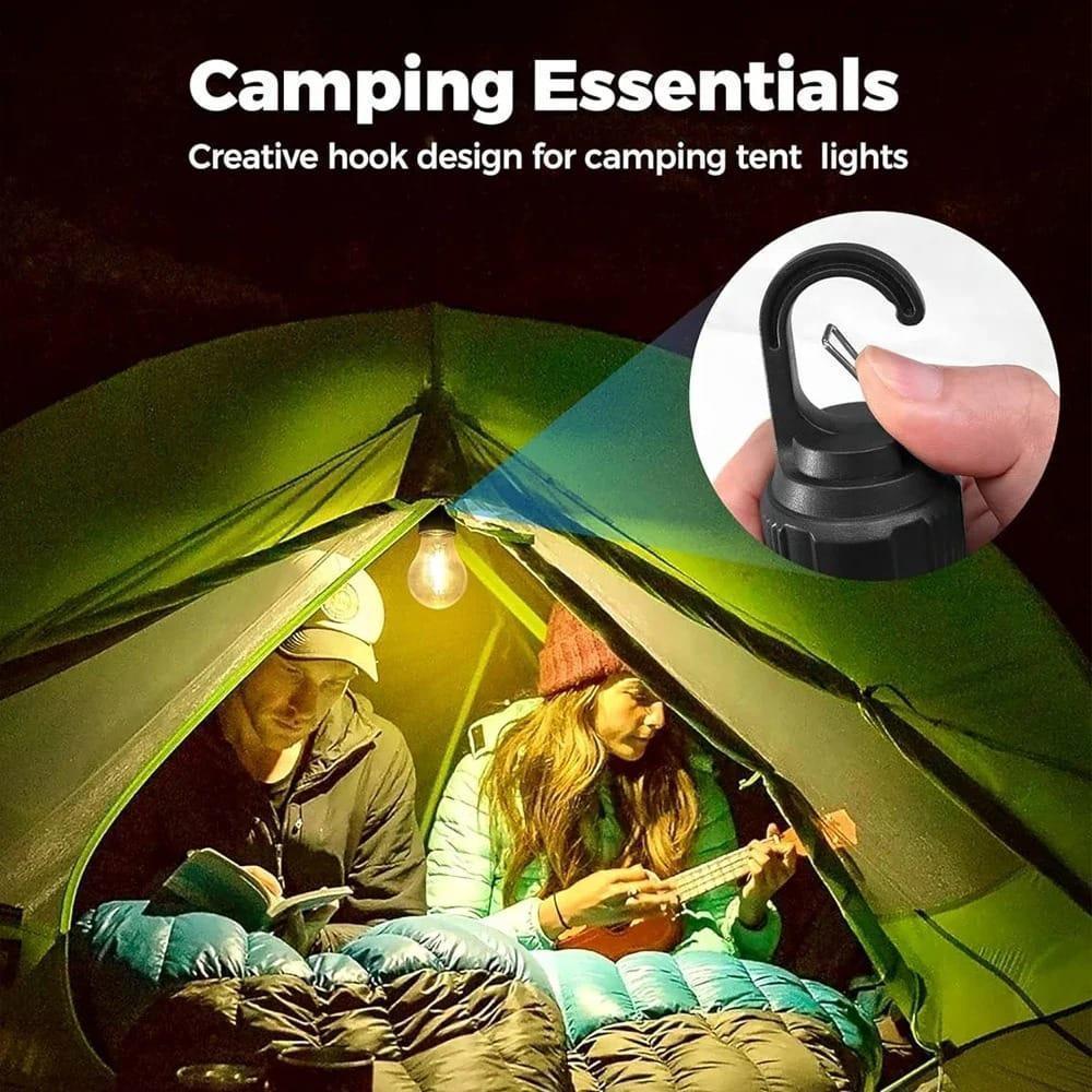 Brighten your space-rechargable LED bulb