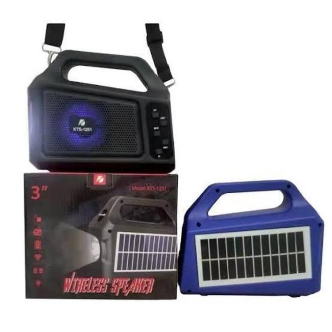 LED wireless speaker