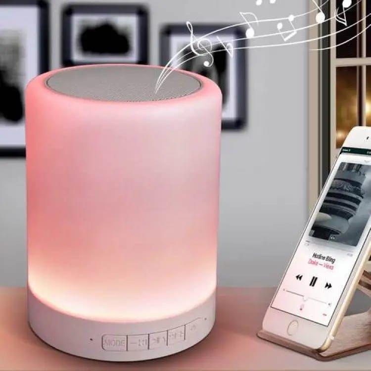 Touch lamp wireless speaker