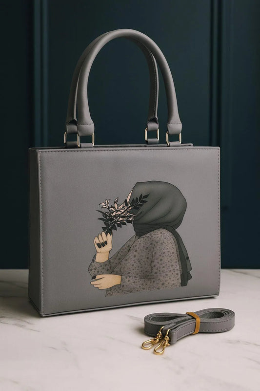 Stylist women's canva tote bag-1 PCs printed design