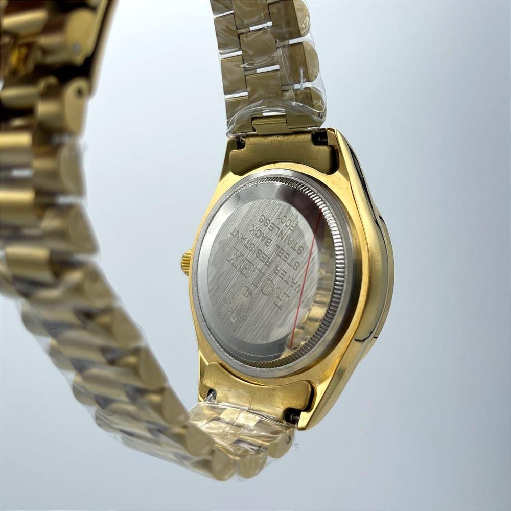 Rolex golden watch