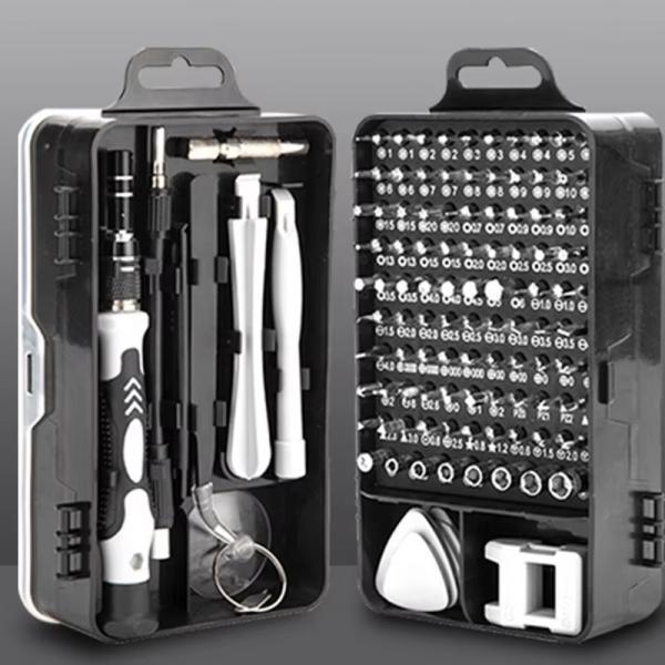 155 in 1 precision magnetic screwdriver set