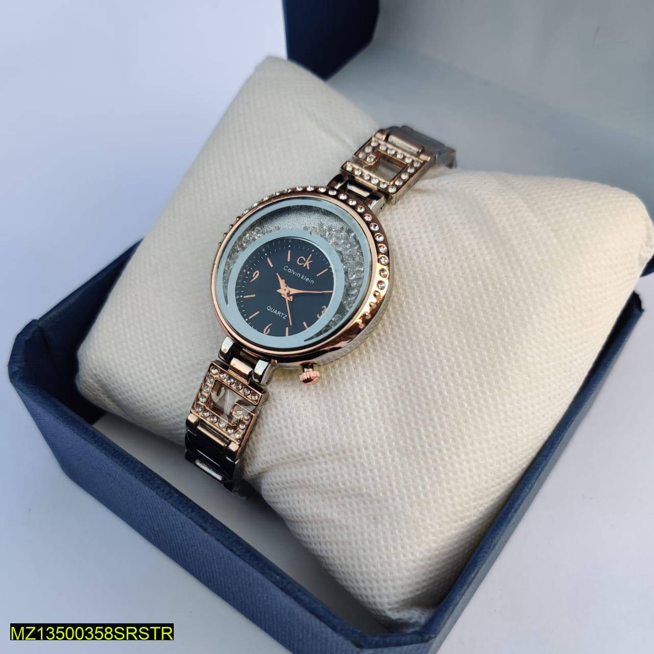 Women's stainless steel watch