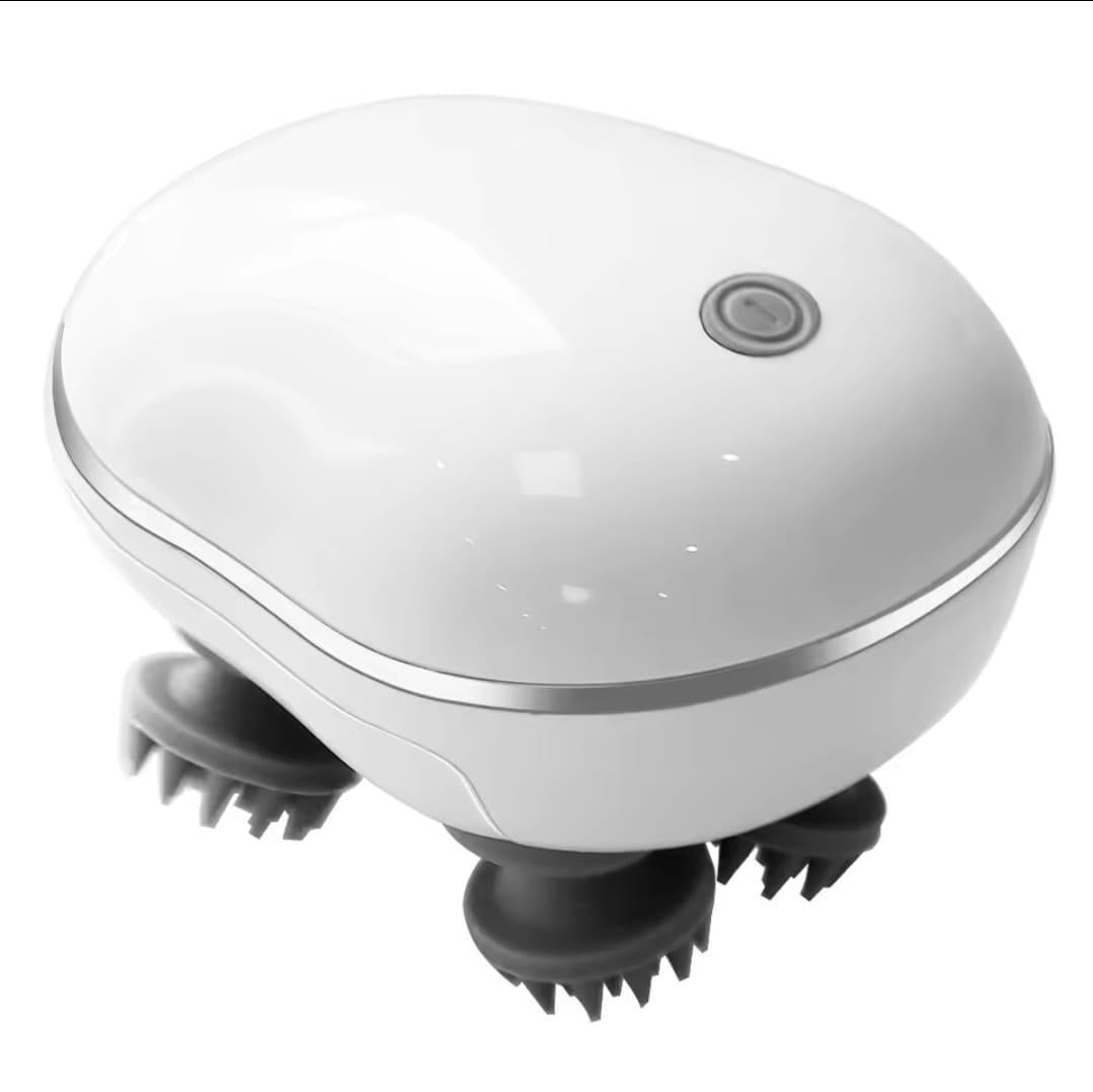 White Silicone Body Massager