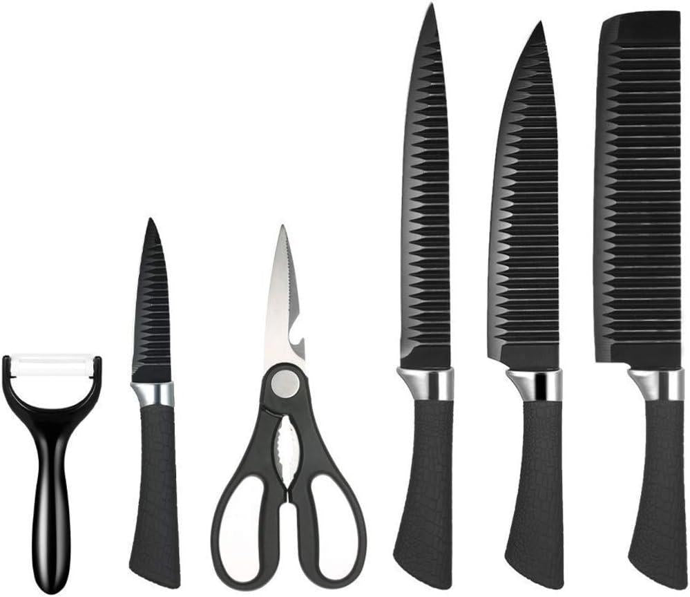 6 pcs knife set