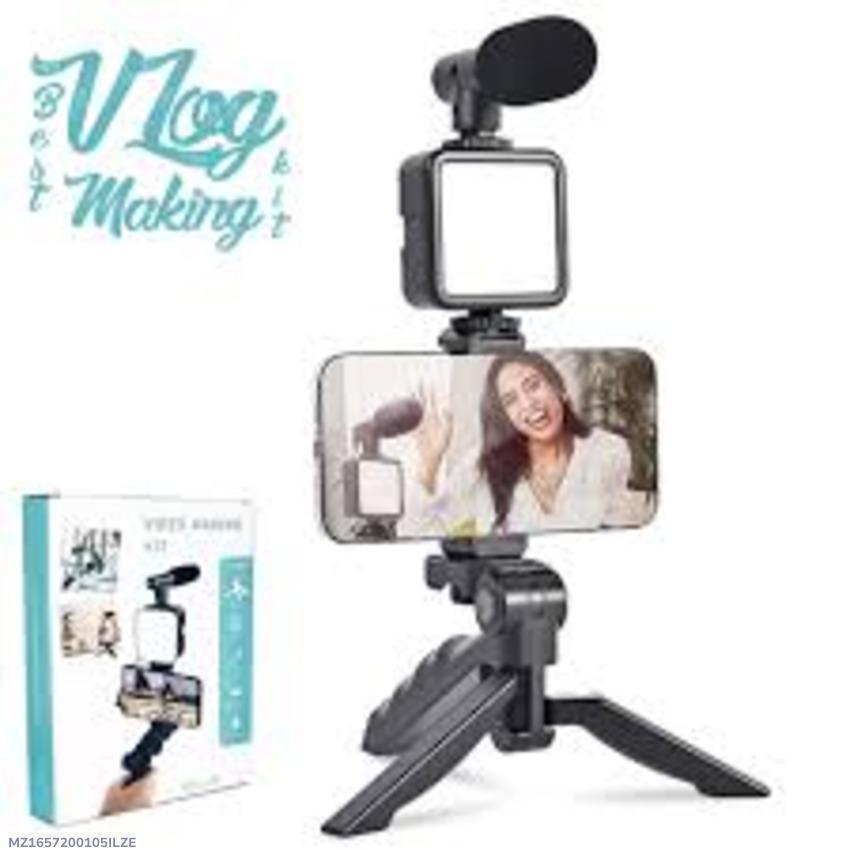 Portable vlogging kit