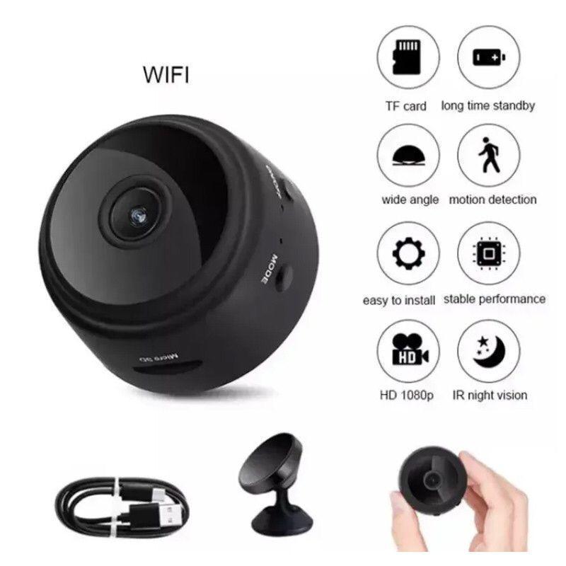 Durable mini camera