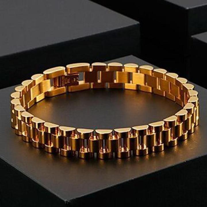 Unique unisex chain bracelet