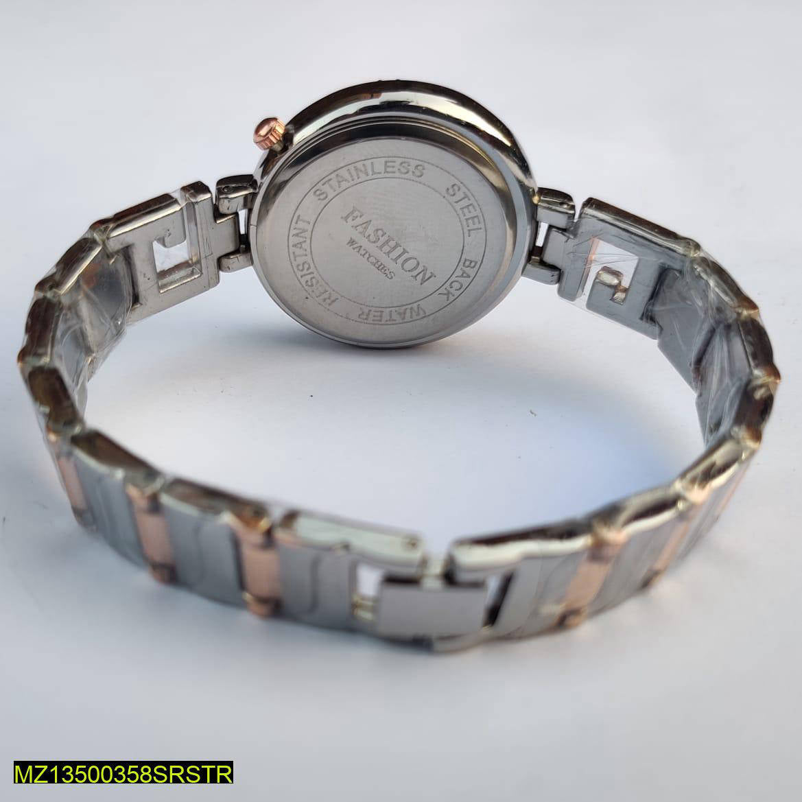 Women's stainless steel watch