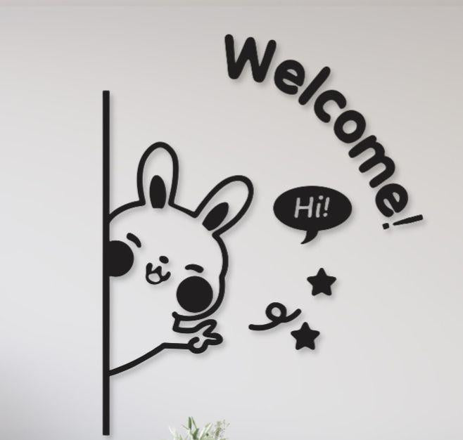 Welcome Wall art