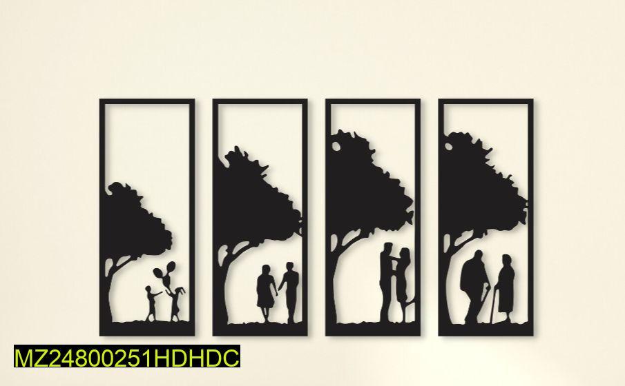 MDF tree design wall art