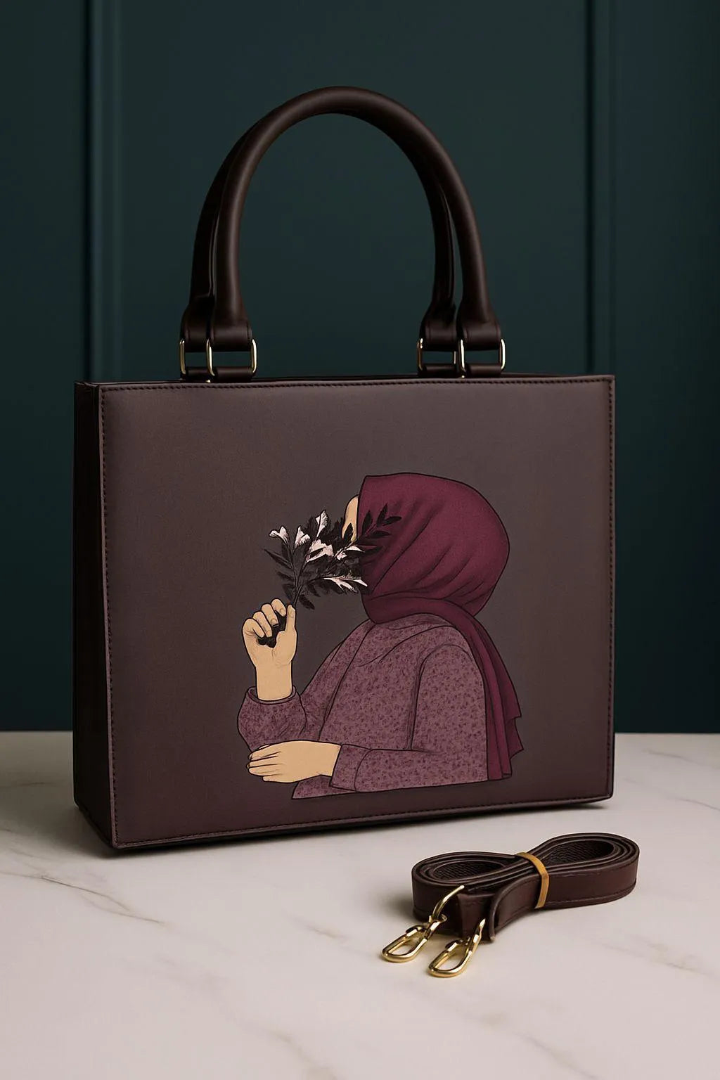 Stylist women's canva tote bag-1 PCs printed design