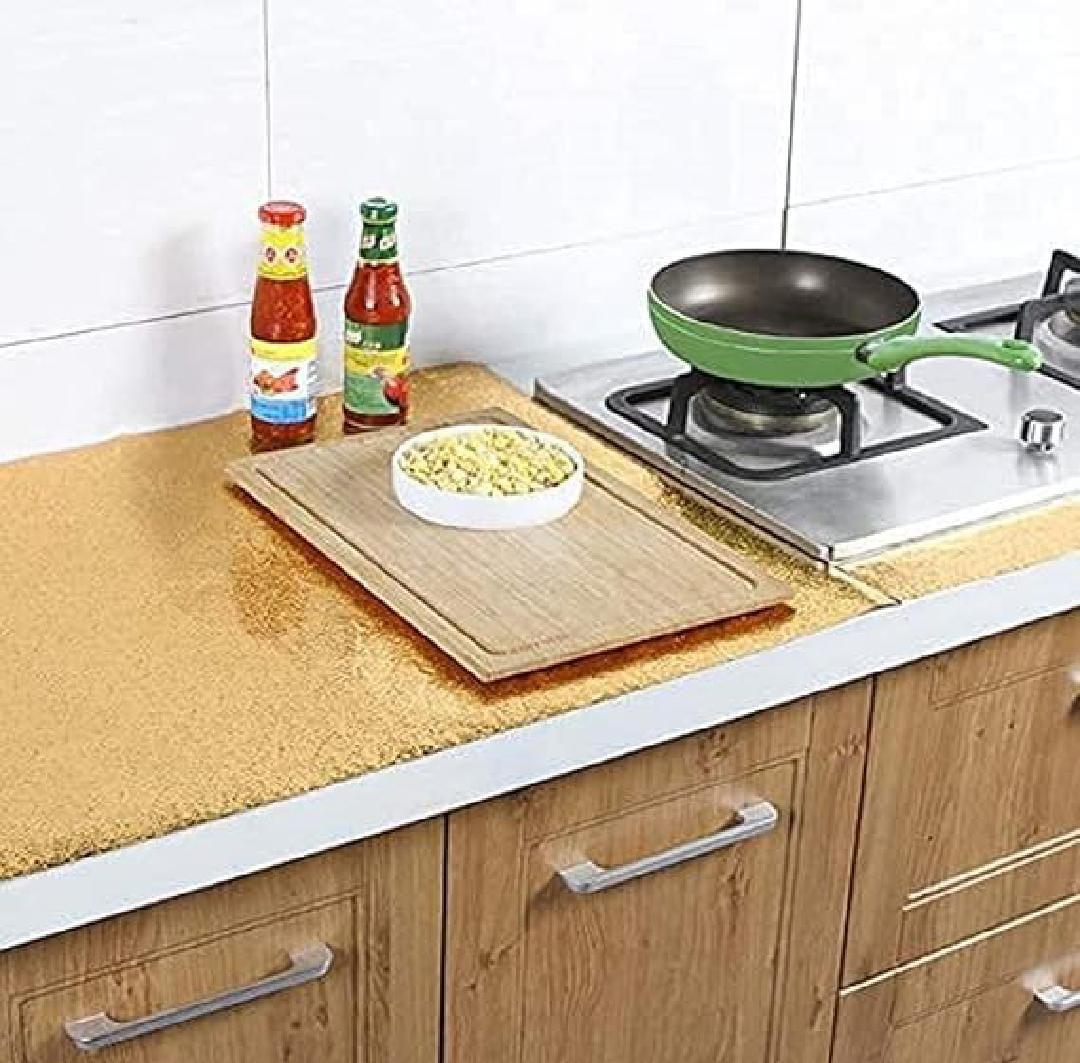 Golden kitchen foil pack of 2 pcs