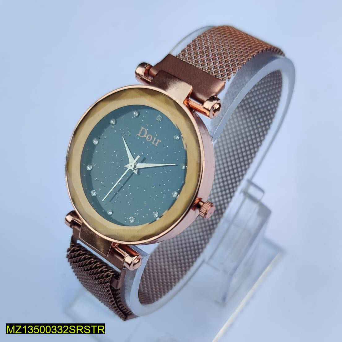 Women stainless steel watch