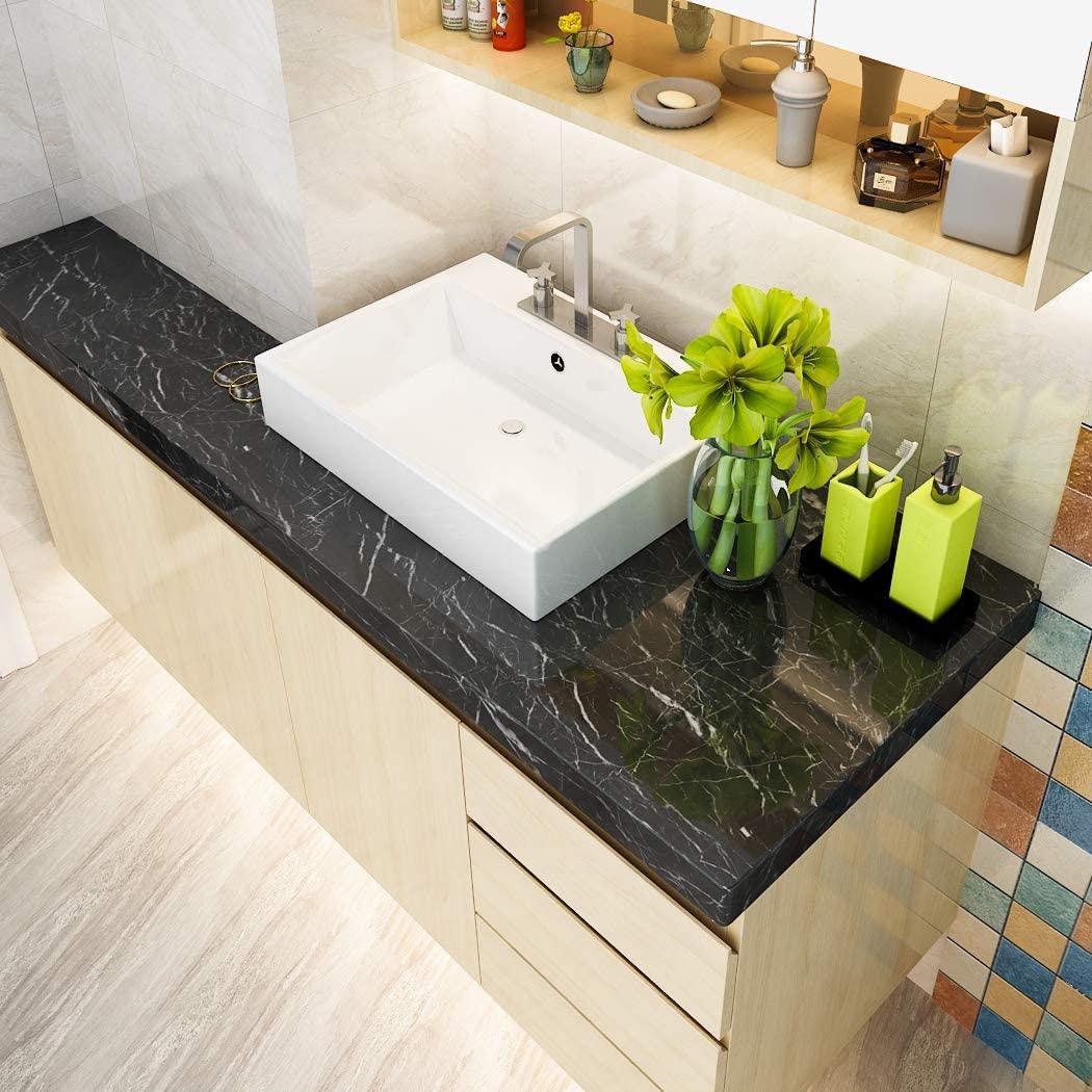 Modern abstract marble sheet 2 pcs