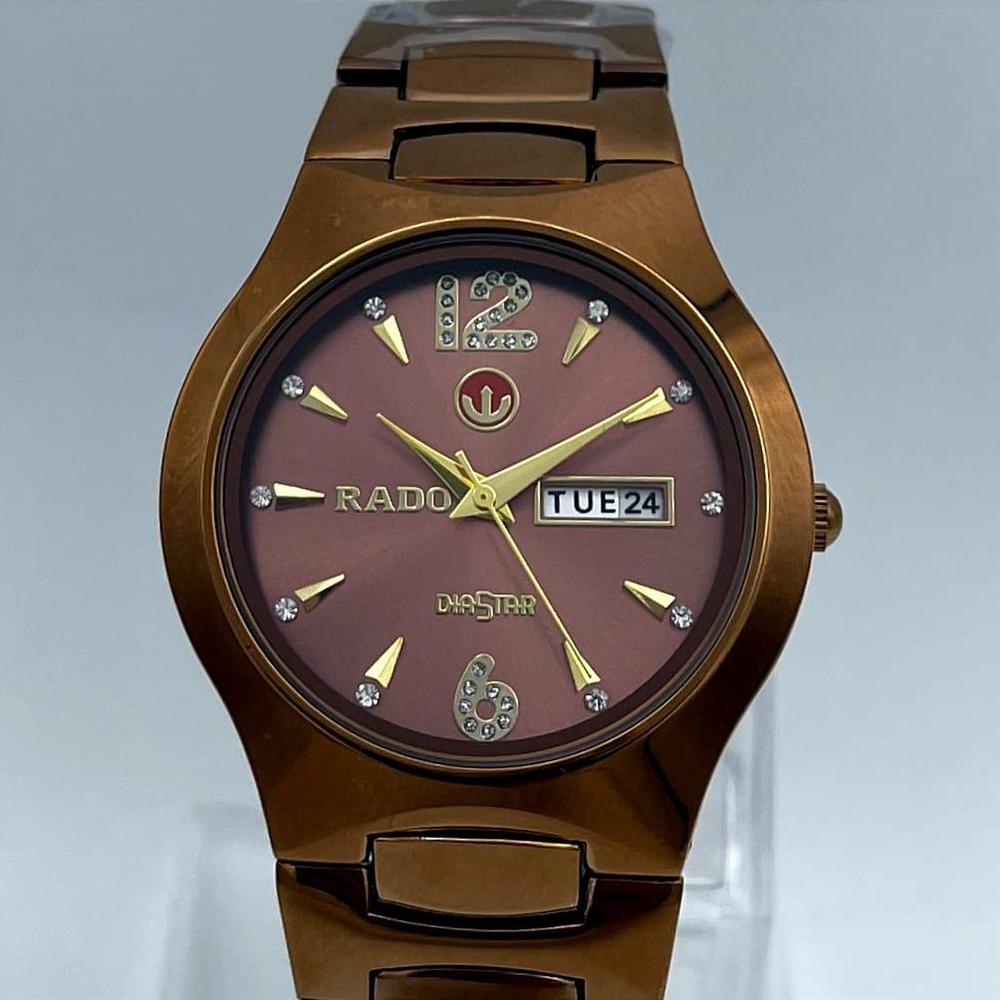 Men's stainless steel Rado watch