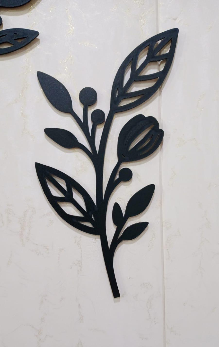 Beautiful flower abstract art