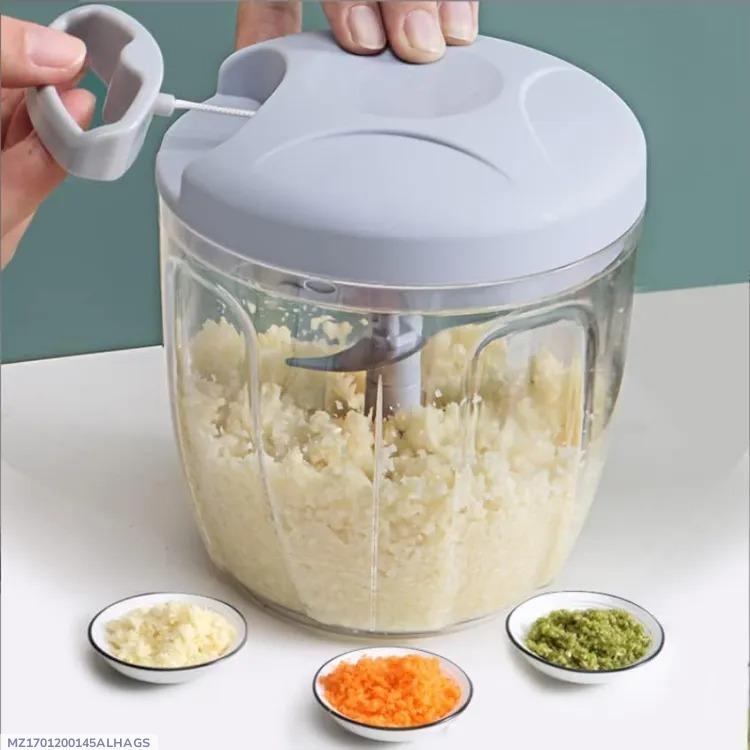 Manual food chopper