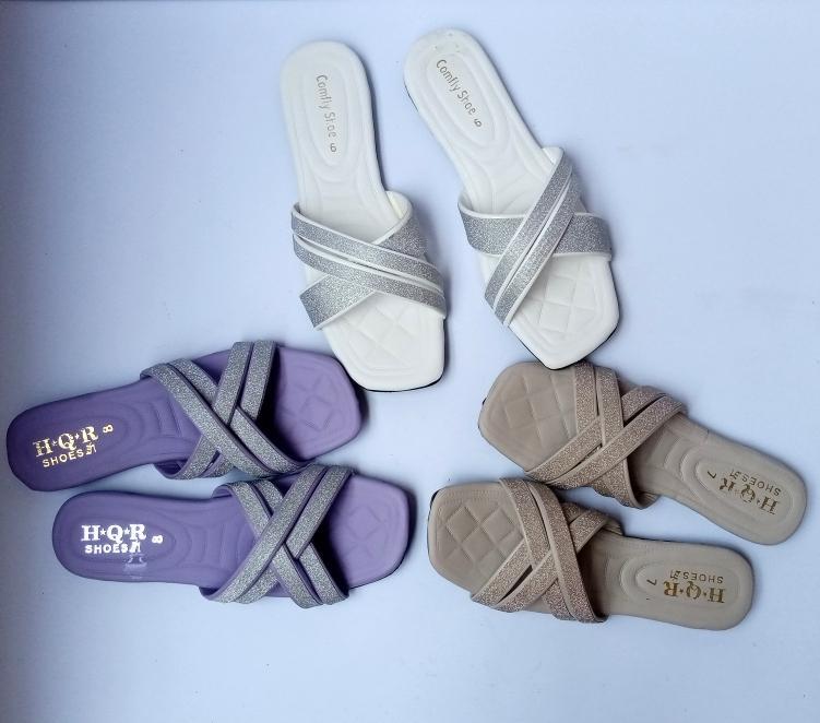 women's synthetic leather casual flats