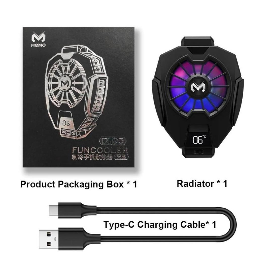 Multi colour mobile cooling